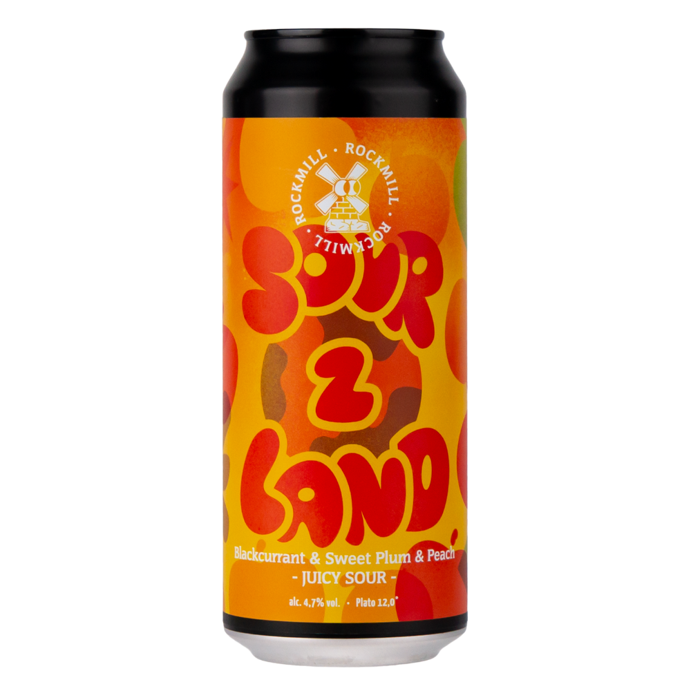 Piwo Rockmill Sourland #2 4,7% 500 ml Puszka
