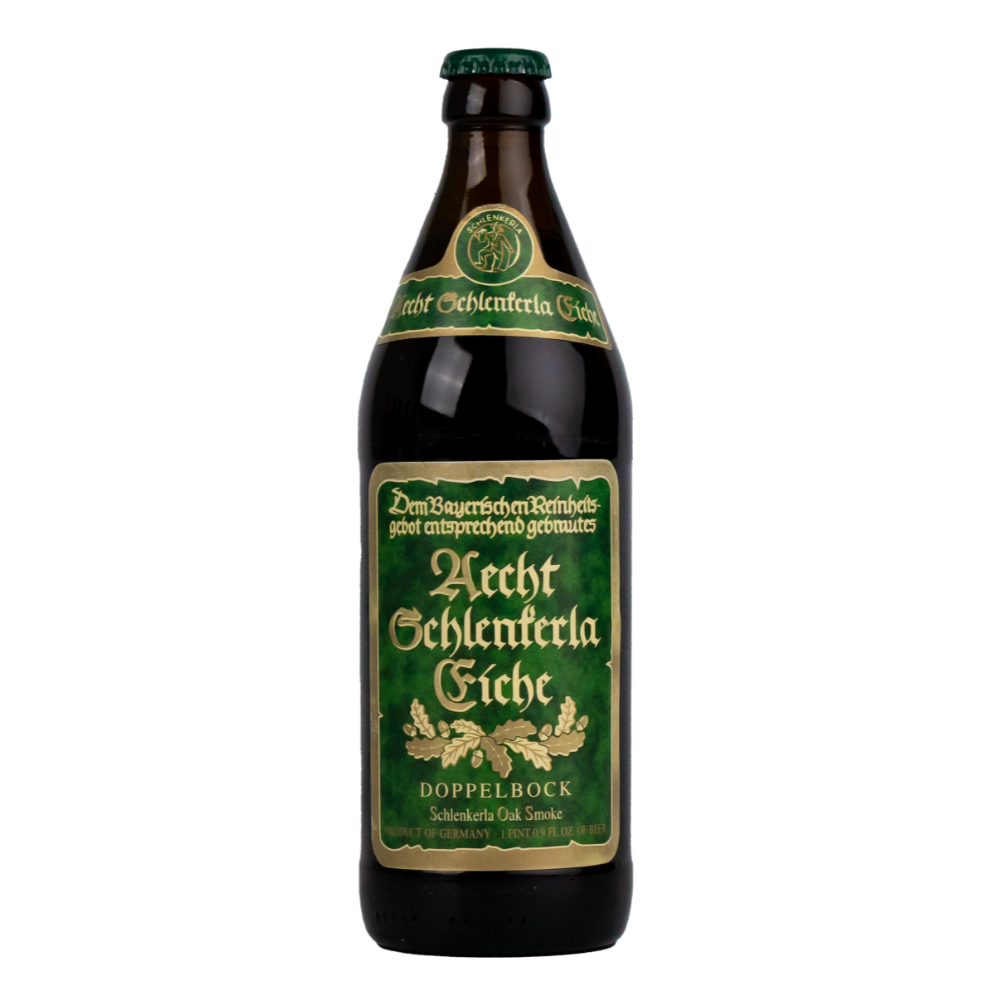 Piwo Schlenkerla Rauchbier Eiche 19.9° 8% 500 ml