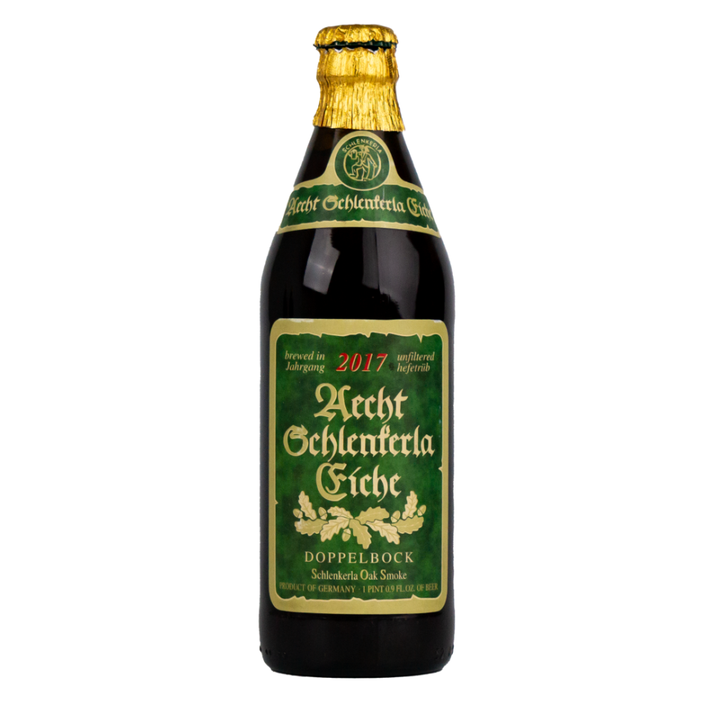 Piwo Schlenkerla Rauchbier Eiche Vintage 2017 19.9° 8% 500 ml
