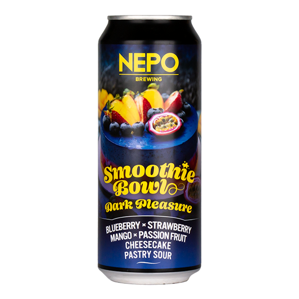 Piwo Nepo Smoothie Bowl - Dark Pleasure 5,9% 500 ml puszka
