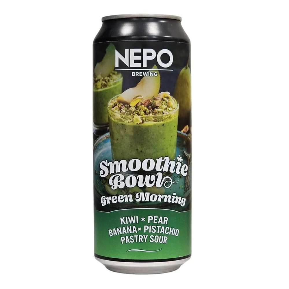 Piwo Nepo Smoothie Bowl Green Morning 5,1% 500 ml puszka