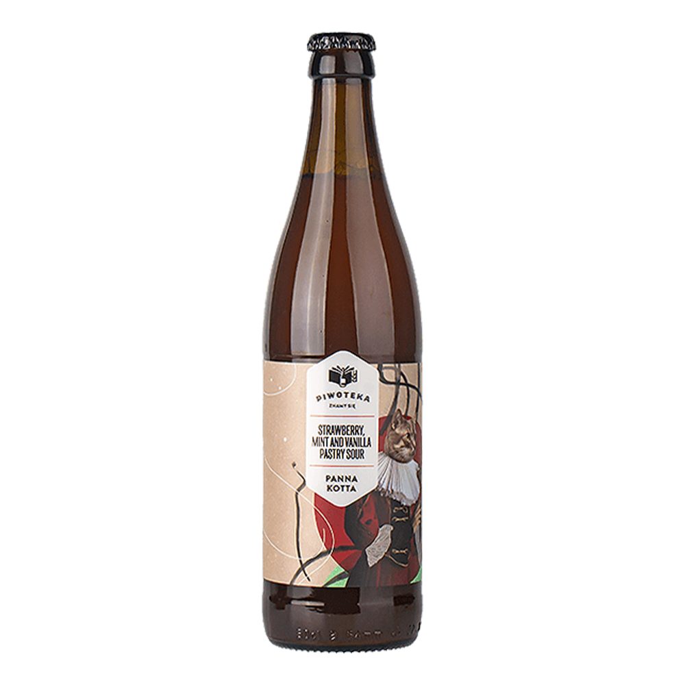 Piwo Piwoteka Panna Kotta 6,5% 500 ml