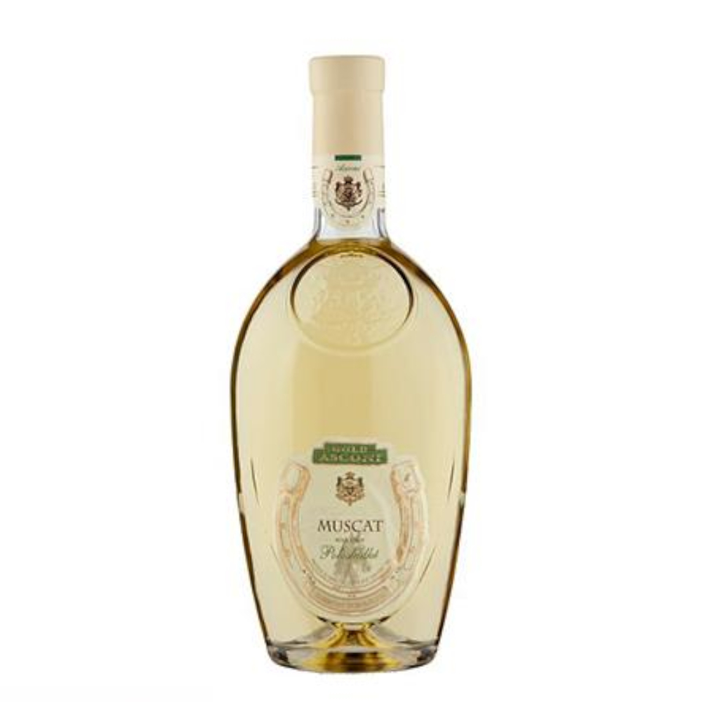 Wino Asconi Gols Muscat 11% białe półsłodkie 750 ml