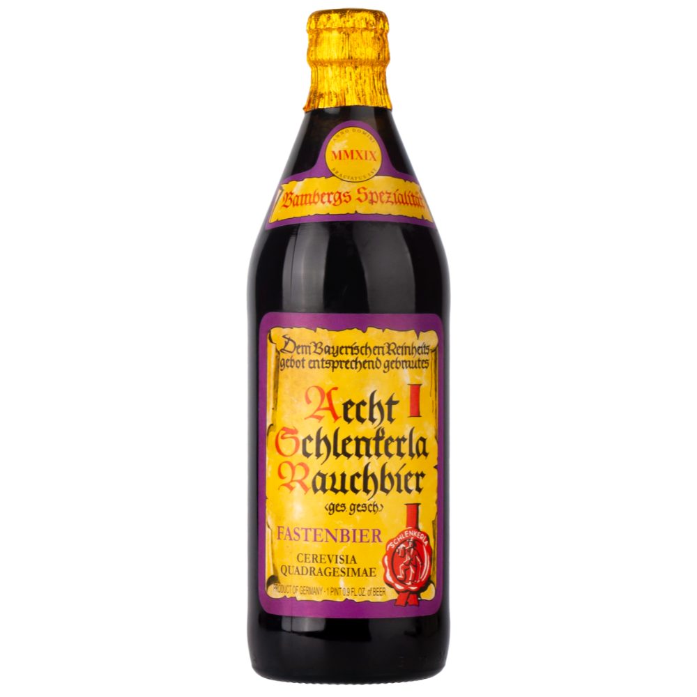 Piwo Schlenkerla Rauchbier Fastenbier 16.0° 5,9% 500 ml