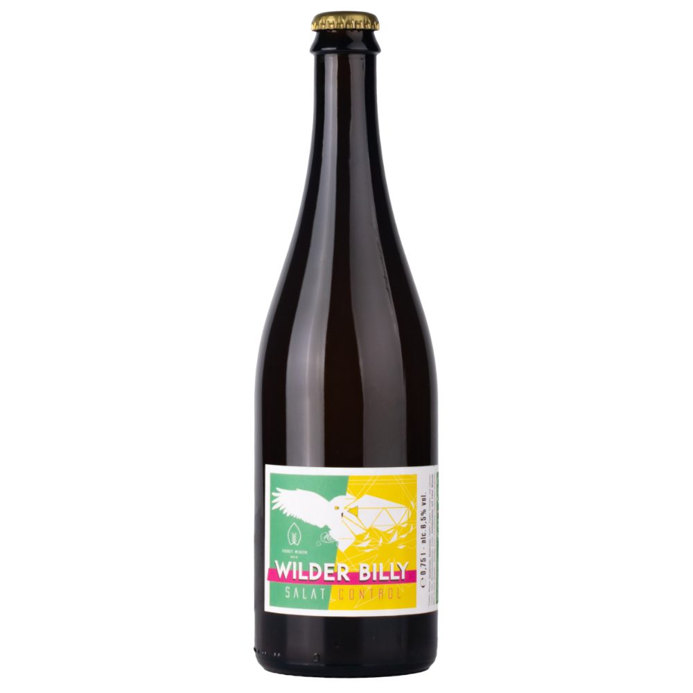 Piwo Schneeeule Wilder Billy Salat Control w. Fuerst Wiacek 6,5% 750 ml