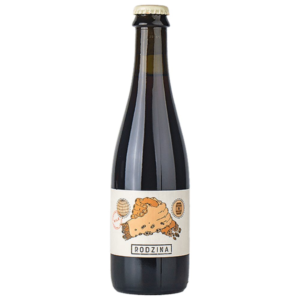 Piwo Stu Mostów Rodzina - Vild 6,2% 375 ml