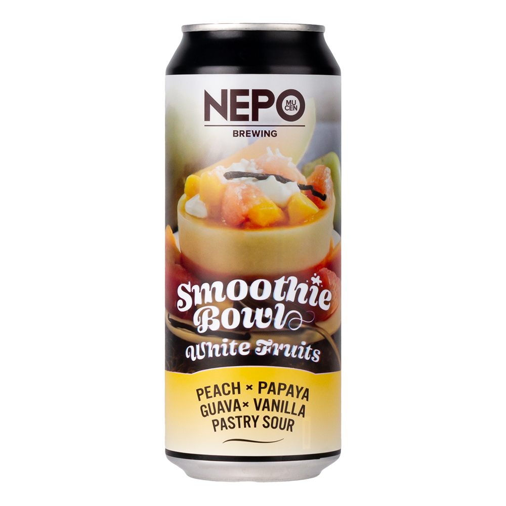 Piwo Nepo Smoothie Bowl - White Fruits 5,6% 500 ml puszka