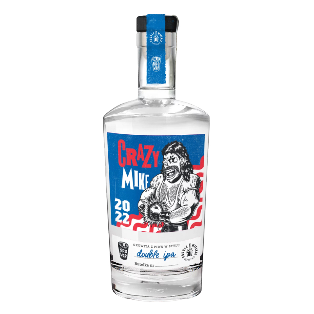 Okowita Crazy Mike 2022 42% 700 ml