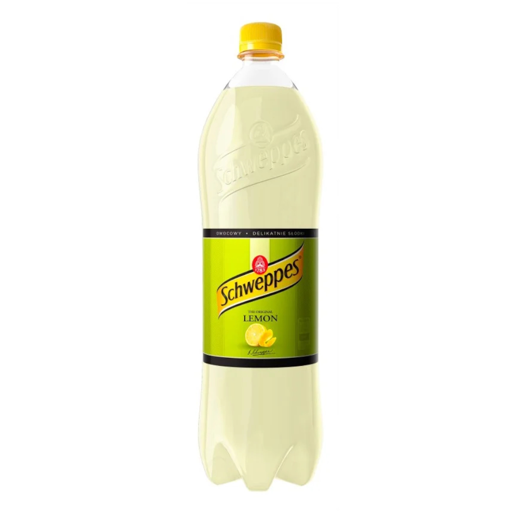 Napój Schweppes Lemon Orangina 1350 ml
