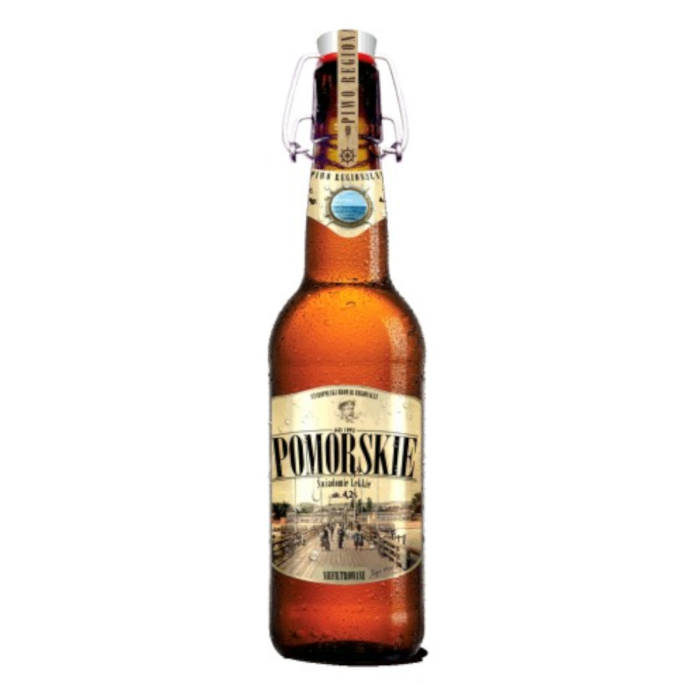 Piwo Pomorskie Świadomie lekkie 4,2% 500 ml