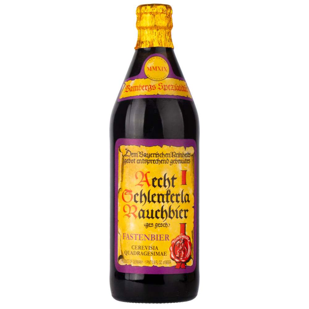 Piwo Schlenkerla Rauchbier Fastenbier 16.0° 5,9% 500 ml