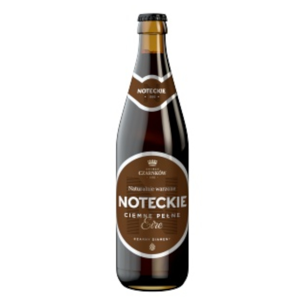 Piwo Noteckie Ciemne 5,6% 500 ml