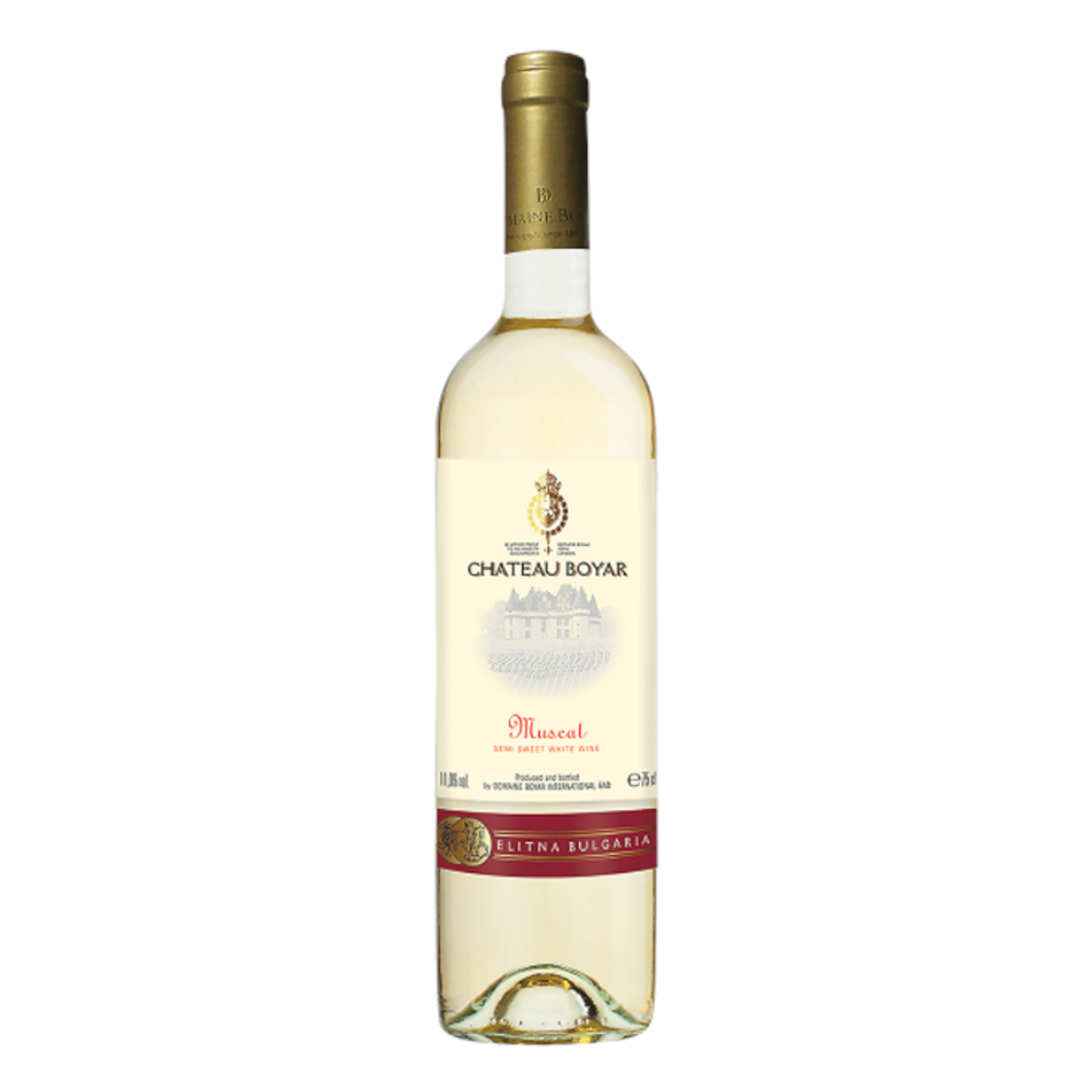 Wino Chateau Boyar Muscat 11% białe półsłodkie 750 ml