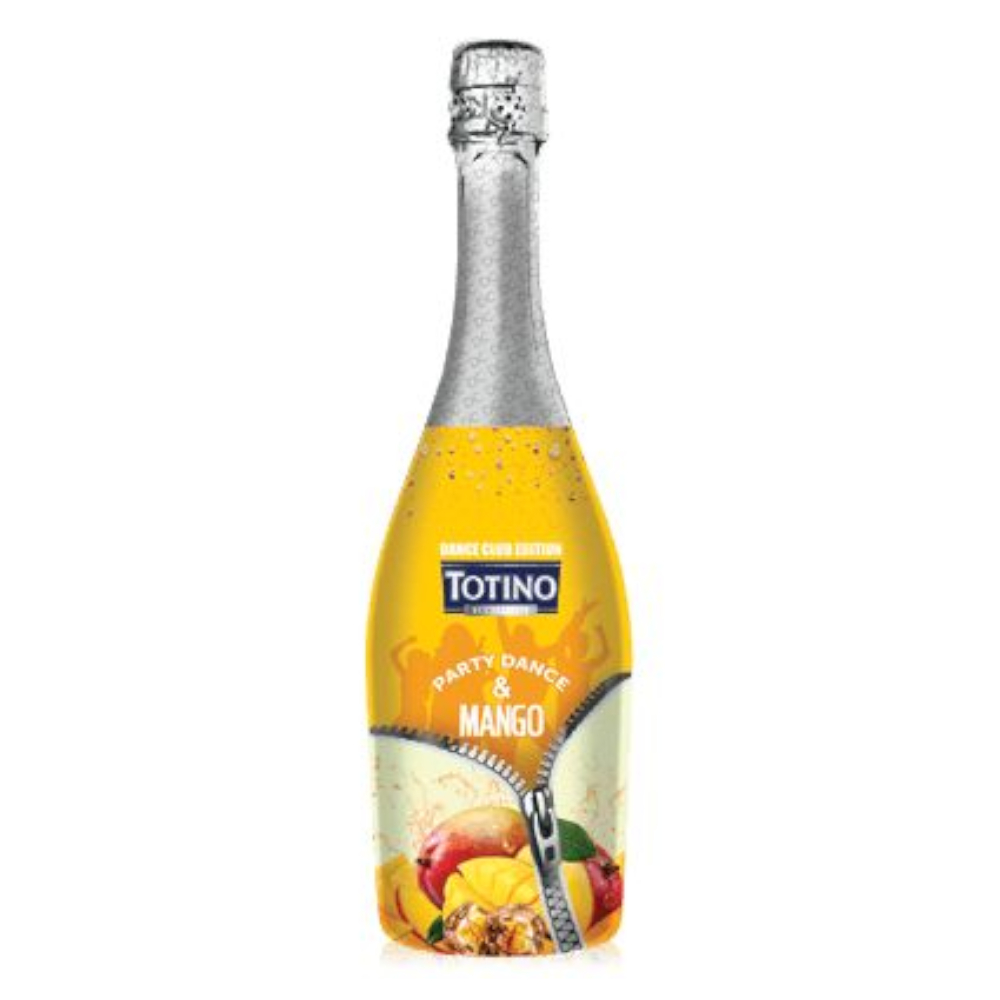 Wino Musujące Totino Party Dance & Mango 11,5% białe półsłodkie 750 ml