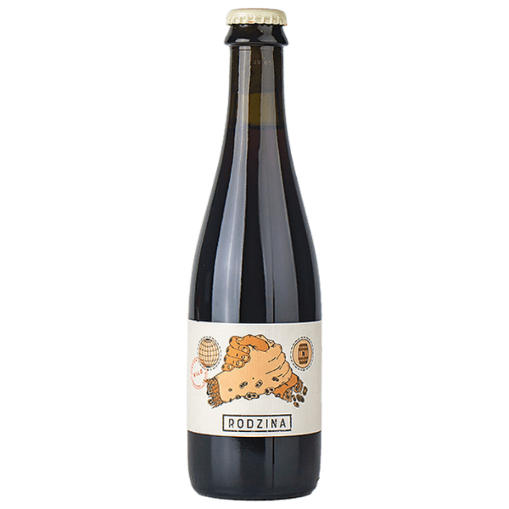 Piwo Stu Mostów Rodzina - Vild 6,2% 375 ml