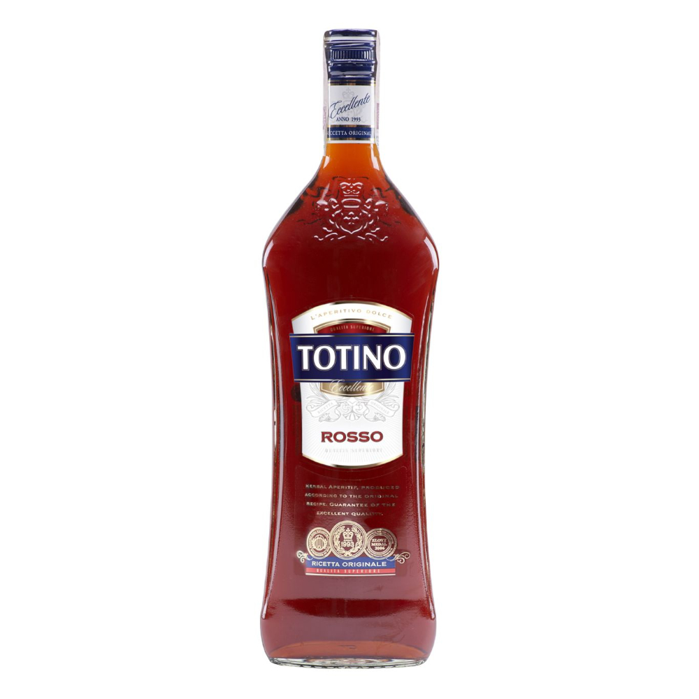 Wino Totino Rosso 14,5% czerwone słodkie 500 ml