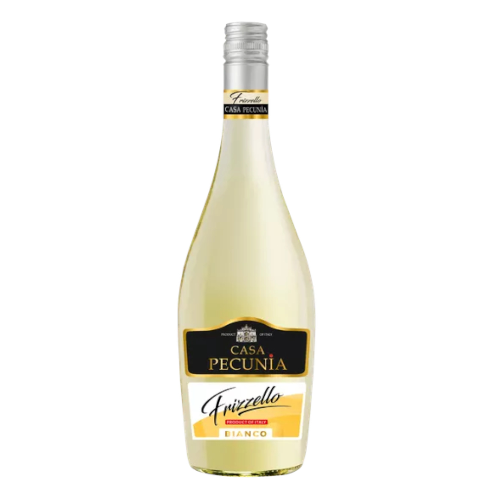Wino Musujące Casa Pecunia Frizzante Bianco 11,5% białe 750 ml