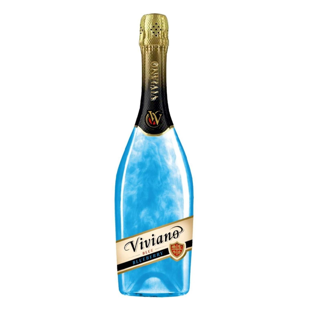 Wino Musujący Viviano Sparkling Blue 6% półsłodkie 750 ml