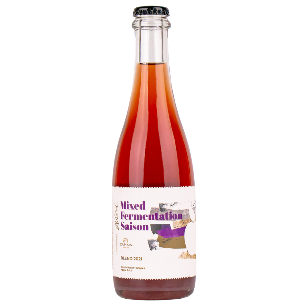 Piwo Stu Mostów Wild #17 Mixed Fermentation Saison with Zapiain 7,5% 375 ml