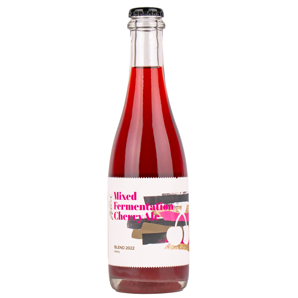 Piwo Stu Mostów Wild #20 Cherry Mix Fermentation Ale 7,1% 375 ml