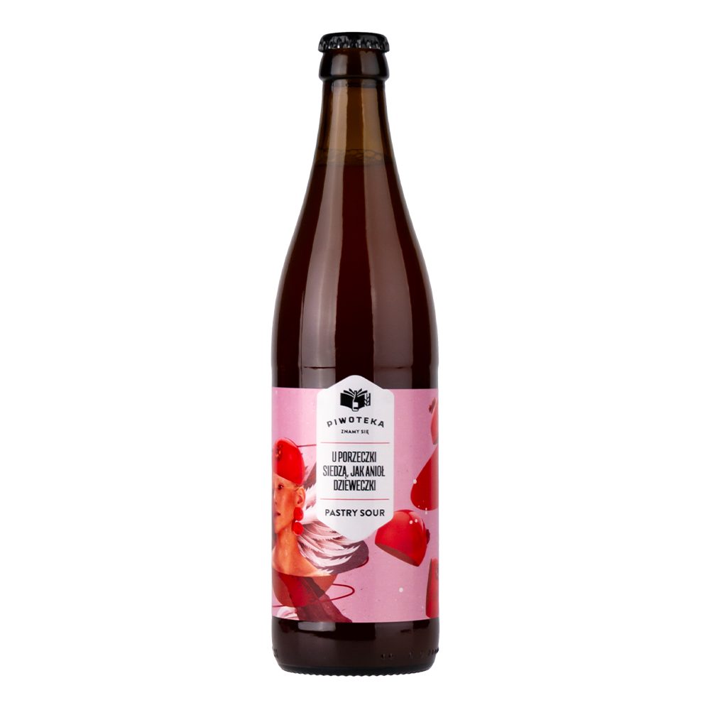 Piwo Piwoteka u Porzeczki Siedzą jak Anioł Dzieweczki 6,9% 500 ml
