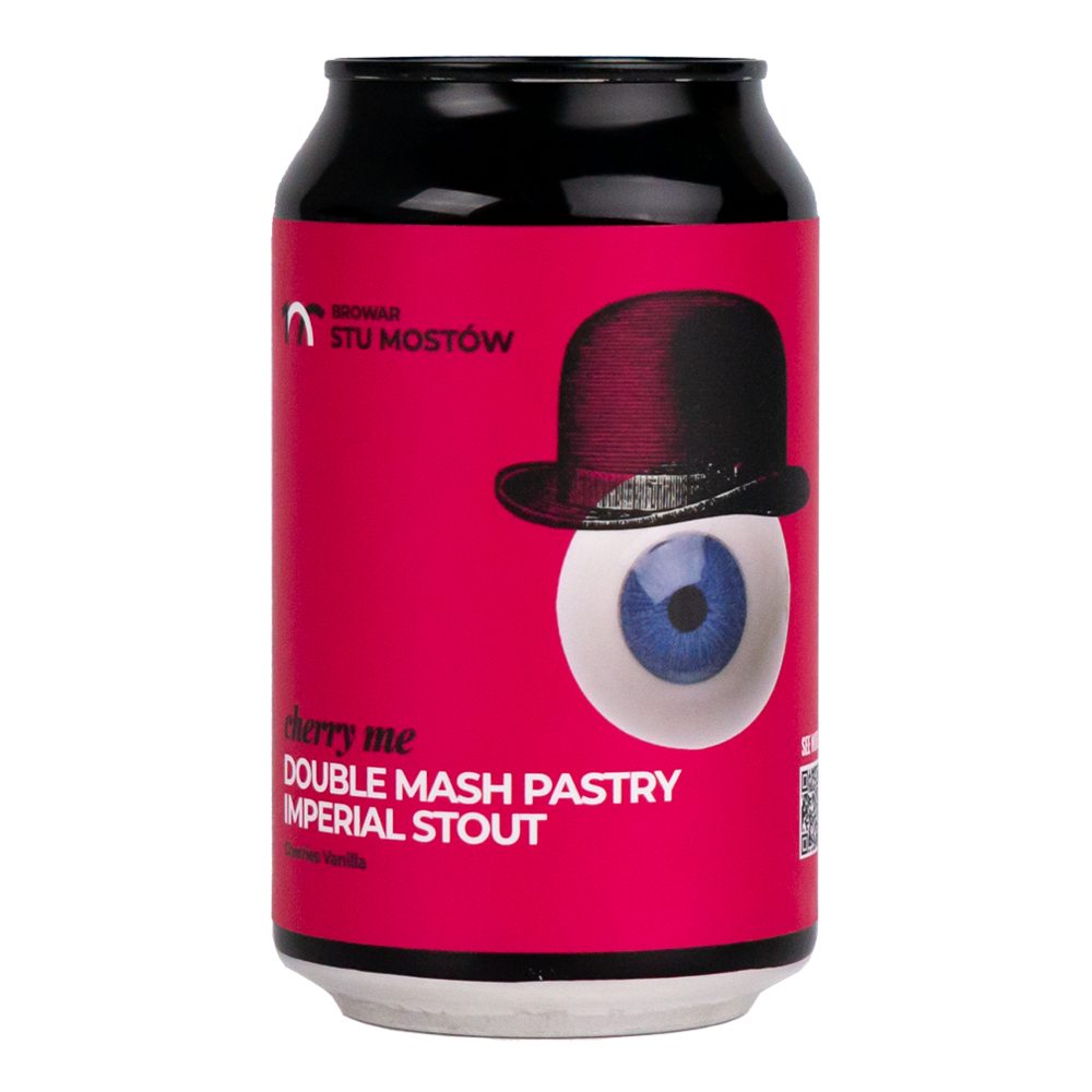 Piwo Stu Mostów Cherry Me 11,2% 330 ml puszka