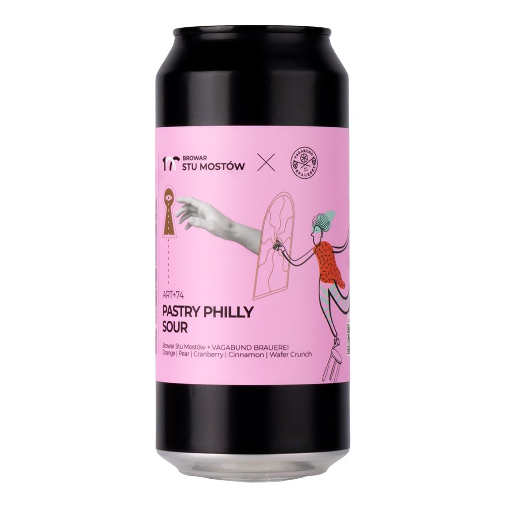 Piwo Stu Mostów Art+74 5,1% 440 ml puszka