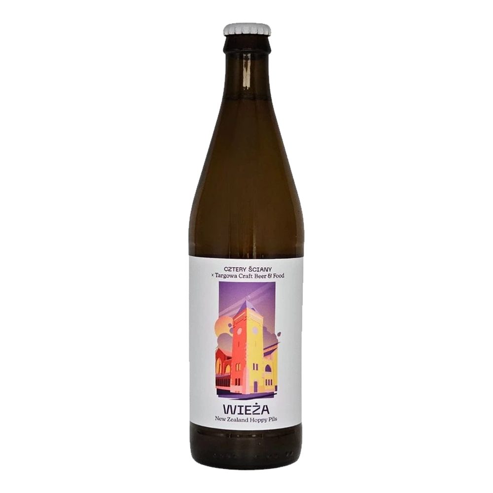 Piwo Cztery Ściany Wieża 4,8% 500 ml