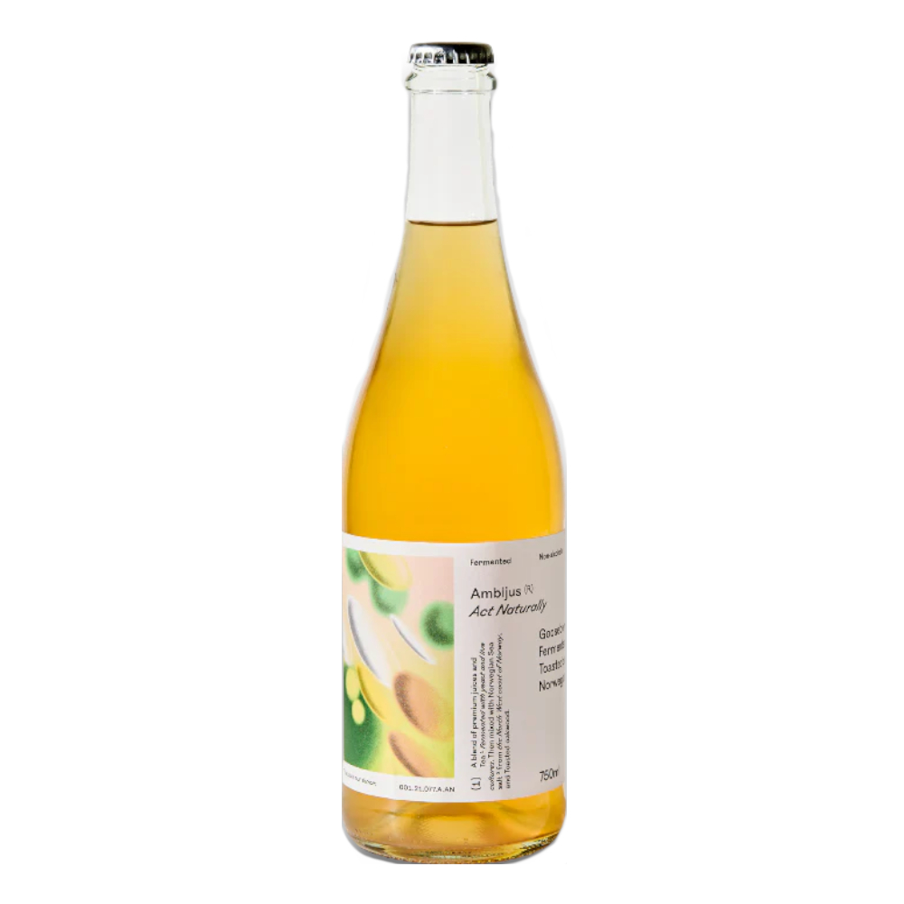 Cydr Ambijus Act Naturally 0% 750 ml