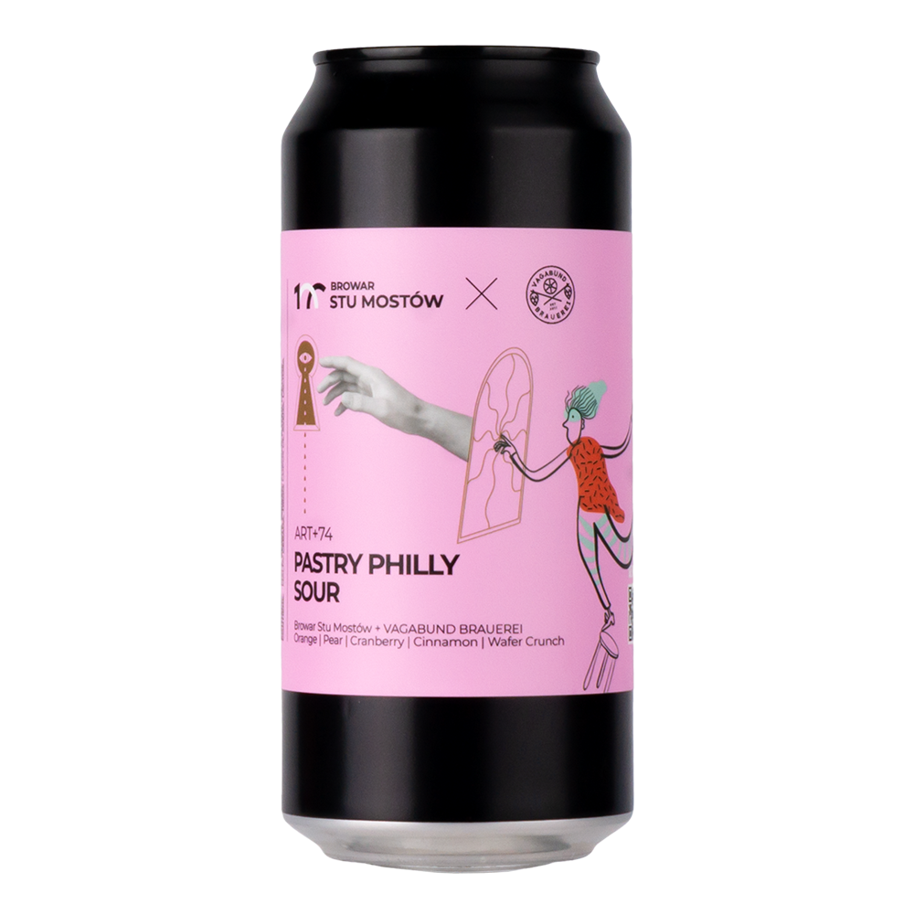 Piwo Stu Mostów Art+74 5,1% 440 ml puszka