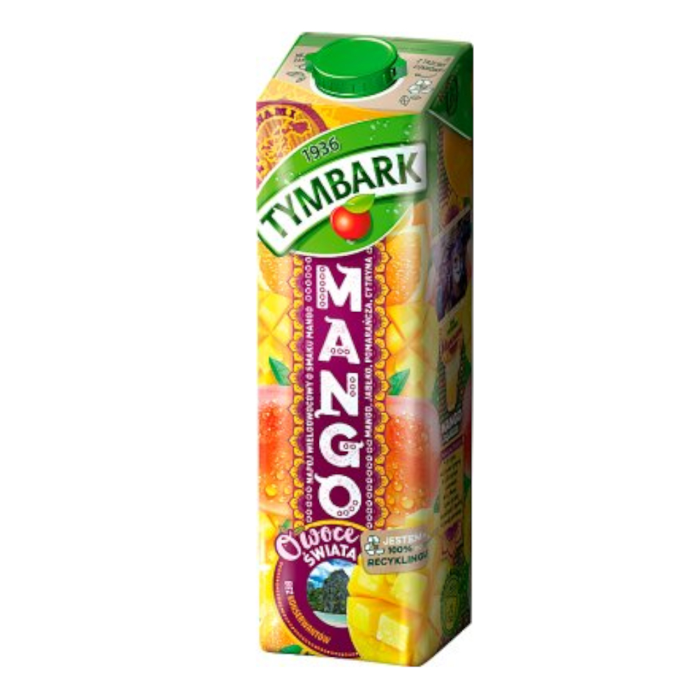 Napój Tymbark Owoce Świata Mango 1000 ml