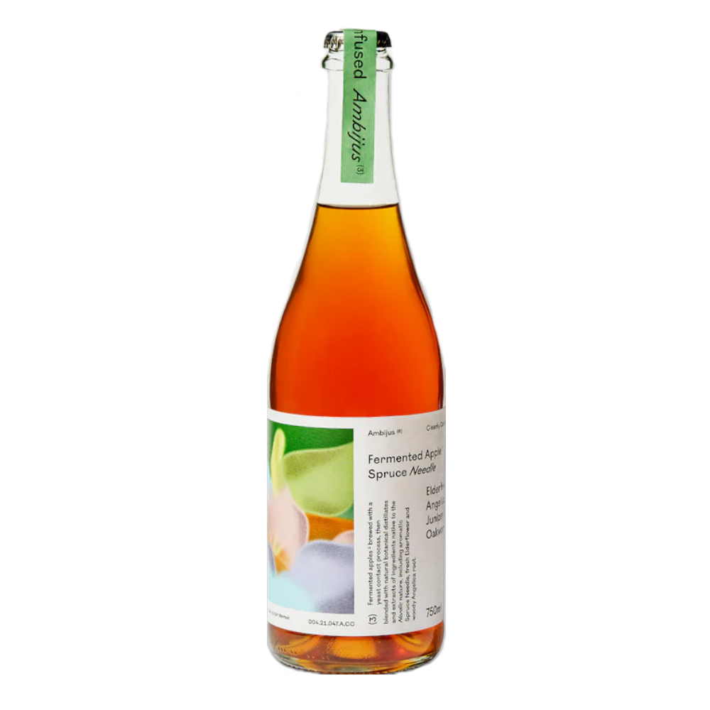 Cydr Ambijus Clearly Confused 0% 750 ml