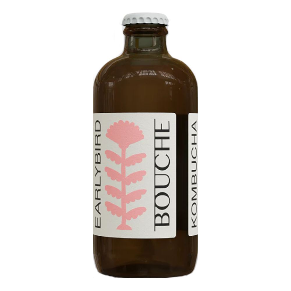 Kombucha Bouche Earlybird 0% 330 ml