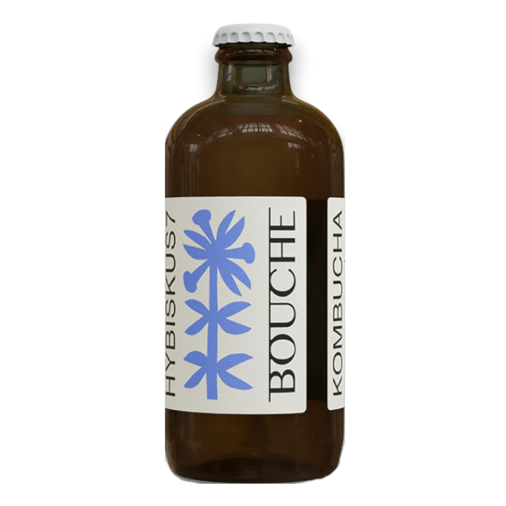 Kombucha Bouche Hybiskus7 0% 330 ml