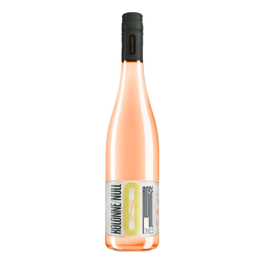Wino Kolonne Null Rosé 2022 0% różowe wytrawne 750 ml
