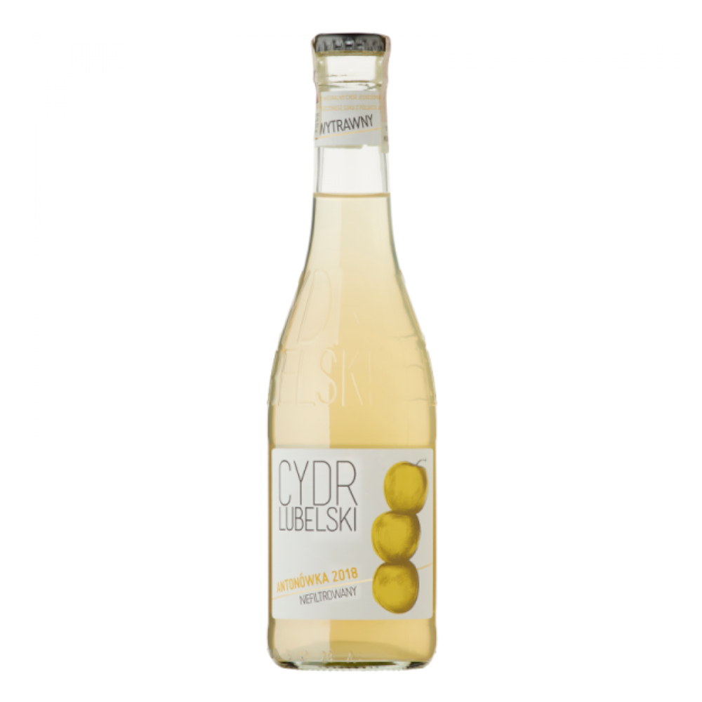 Cydr Lubelski Antonówka 5% 400 ml