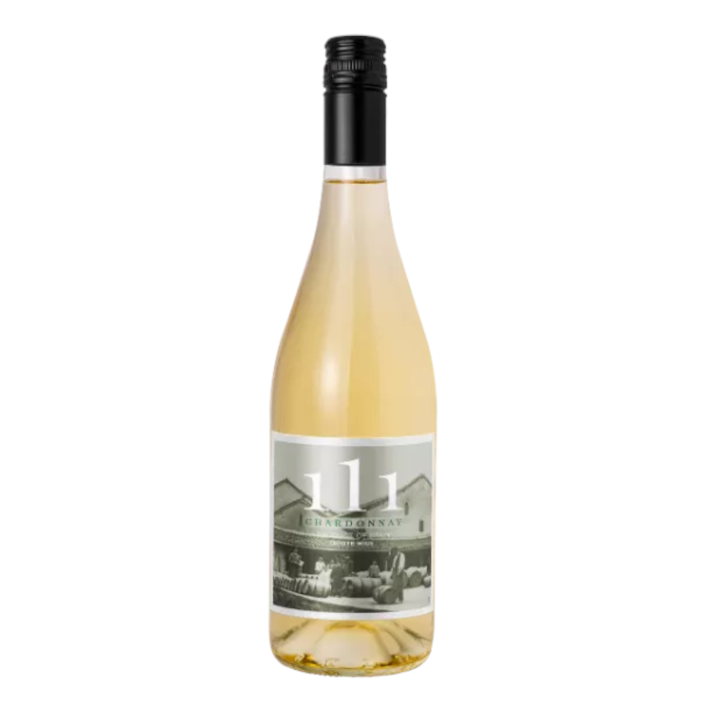 Wino Bodegas Manzanos '111' Chardonnay 12,5% białe wytrawne 750 ml