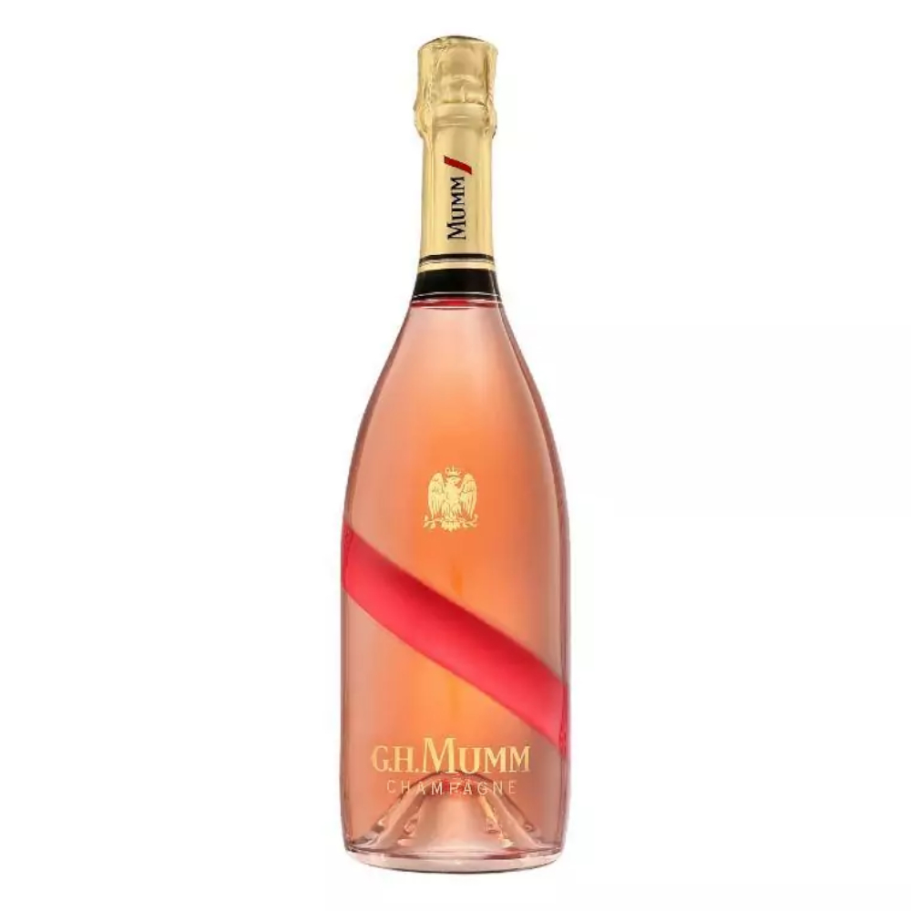 Szampan GH Mumm Brut Grand Cordon Rose 12% różowe wytrawne 750 ml