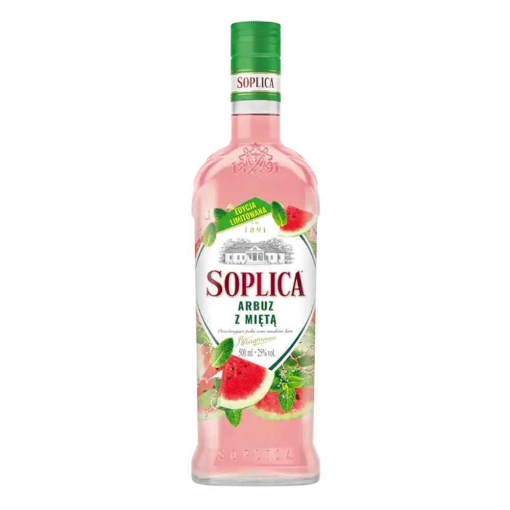 Likier Soplica Arbuz z Miętą 28% 200 ml