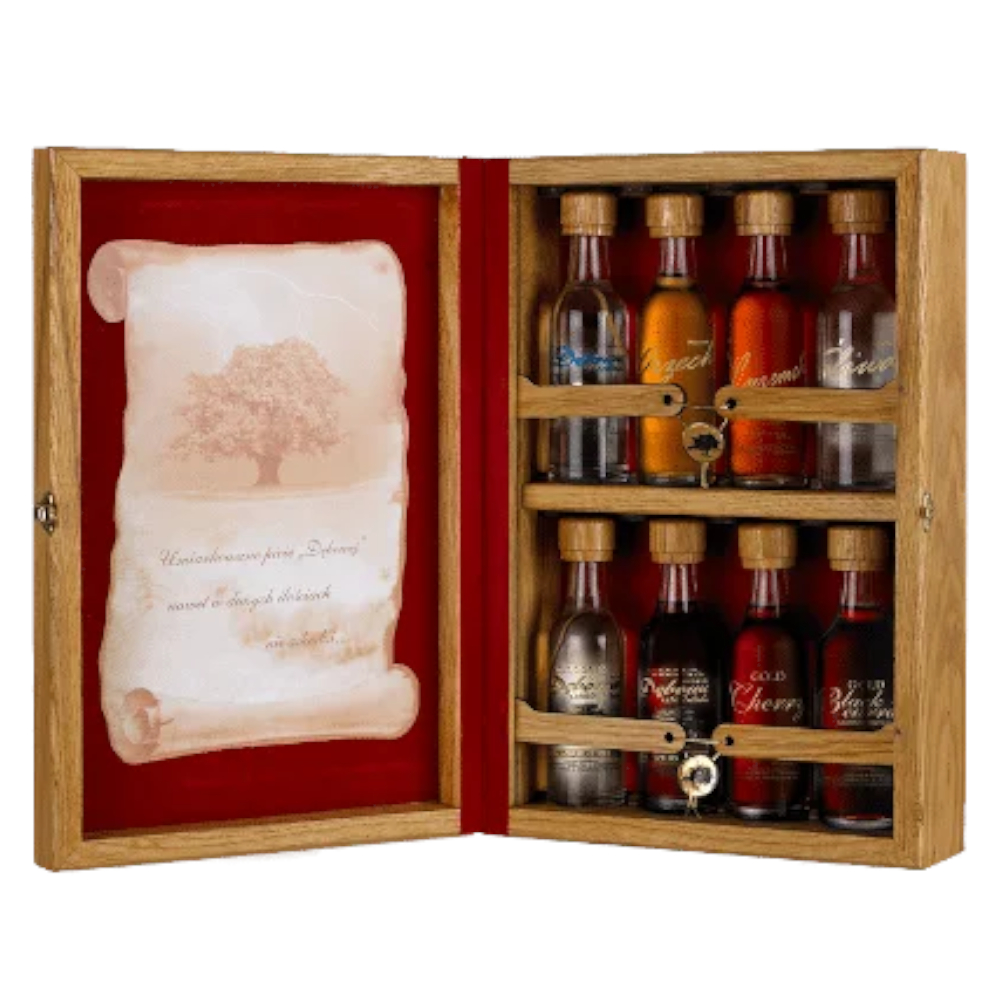 Wódka Dębowa Apteczka 50 ml x 8