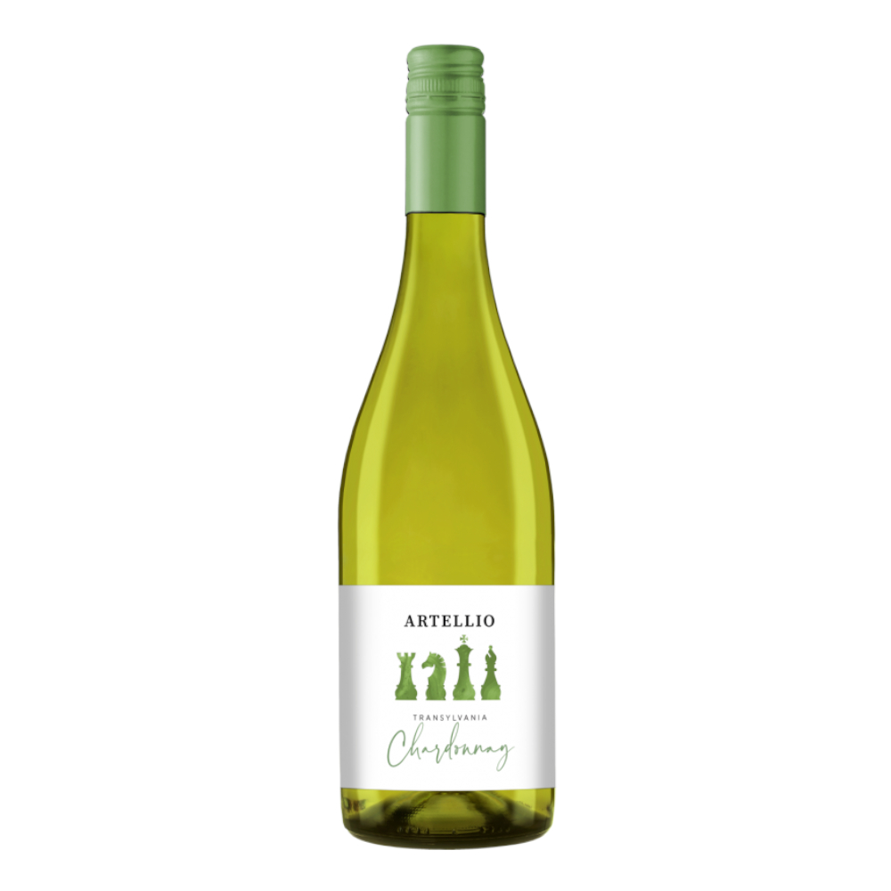 Wino Artellio Chardonnay 12% białe wytrawne 750 ml