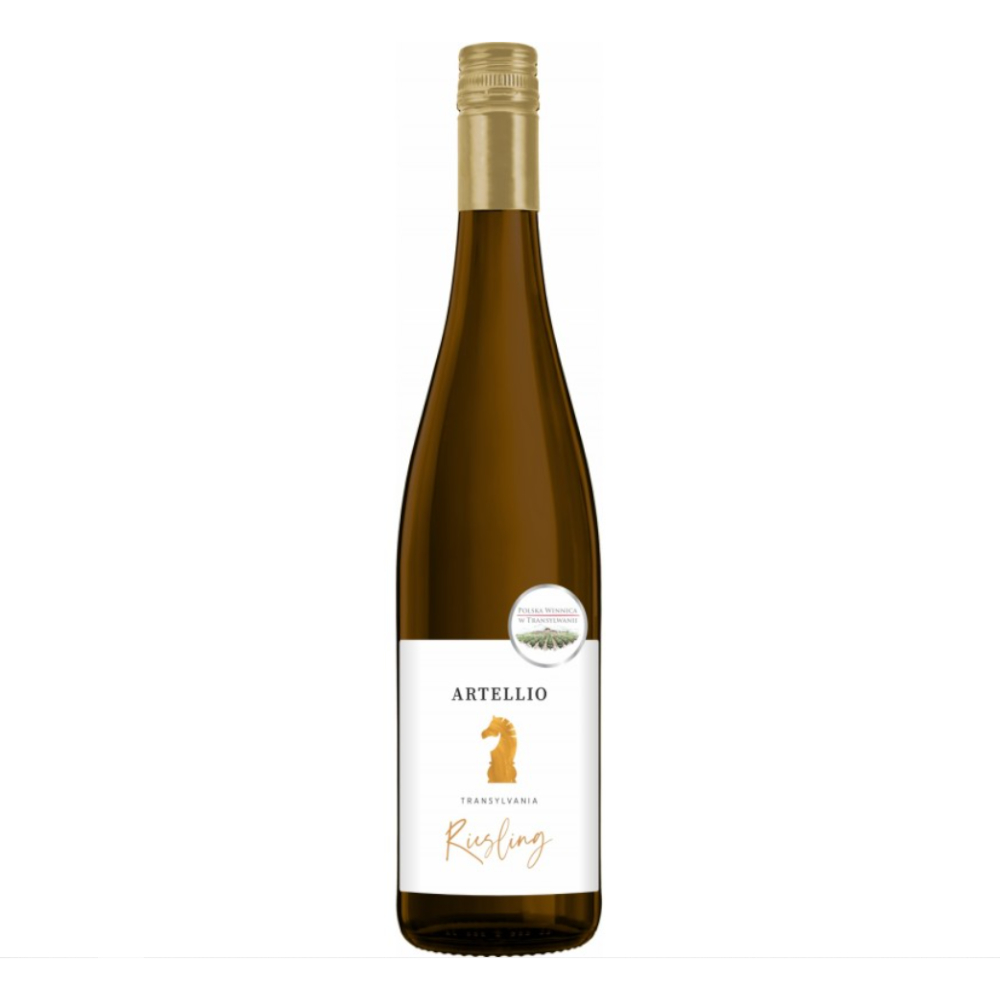 Wino Artellio Riesling 12,5% białe półwytrawne 750 ml