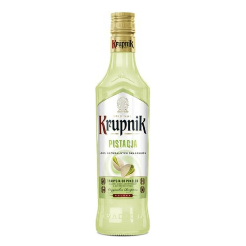 Likier Krupnik Mleczny Pistacja 16% 500 ml