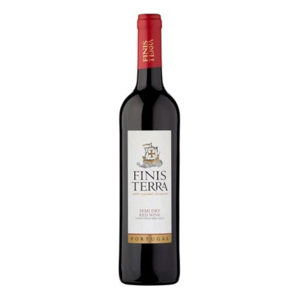 Wino Finisterra 14,5% czerwone półwytrawne 750 ml