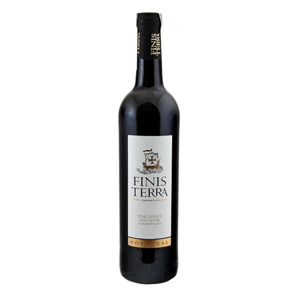 Wino Finisterra 13% czerwone półsłodkie 750 ml