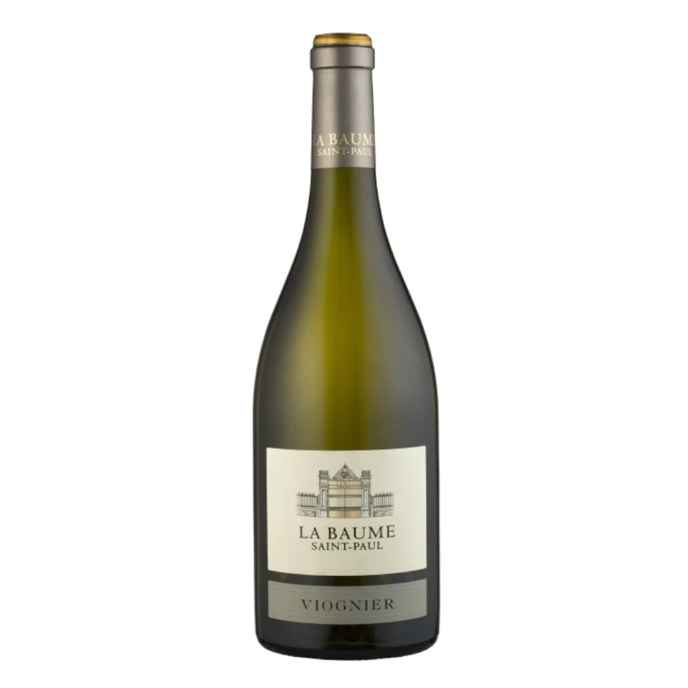 Wino La Baume Viognier białe wytrawne 750 ml