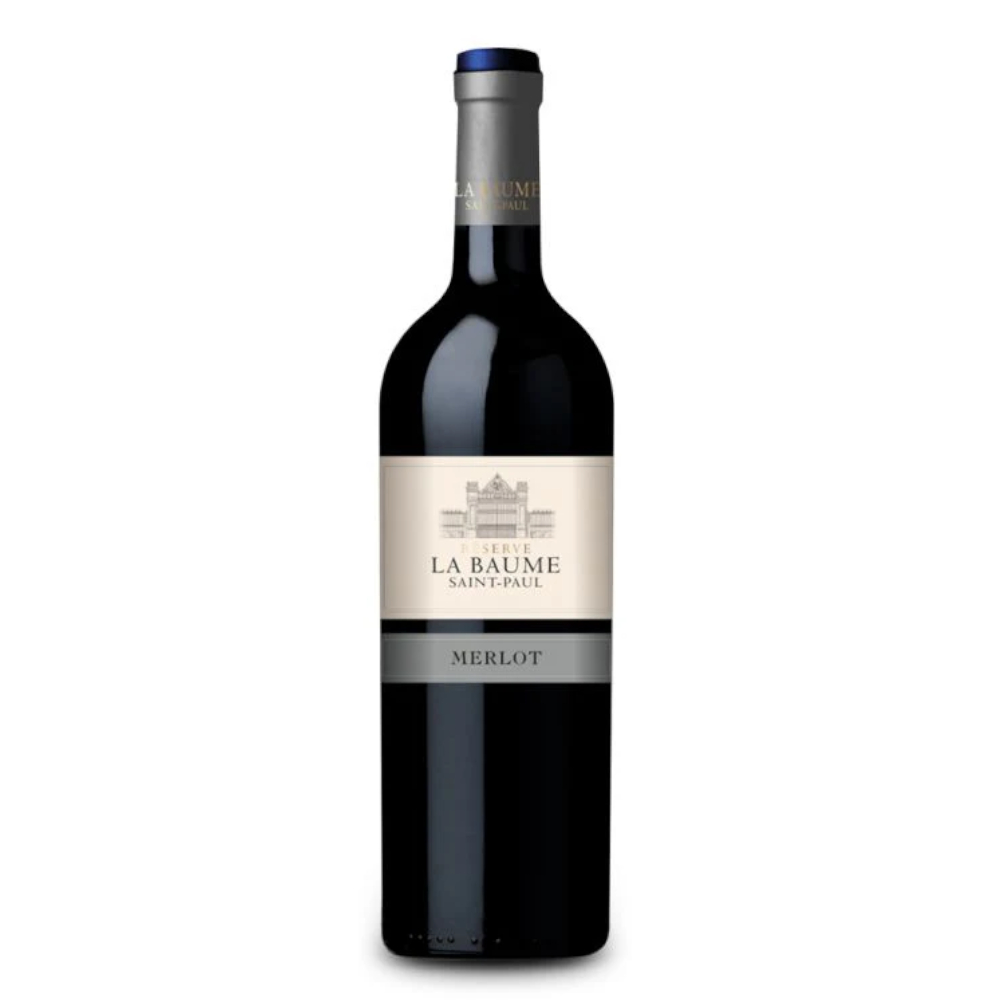 Wino La Baume Merlot 14% czerwone wytrawne 750 ml