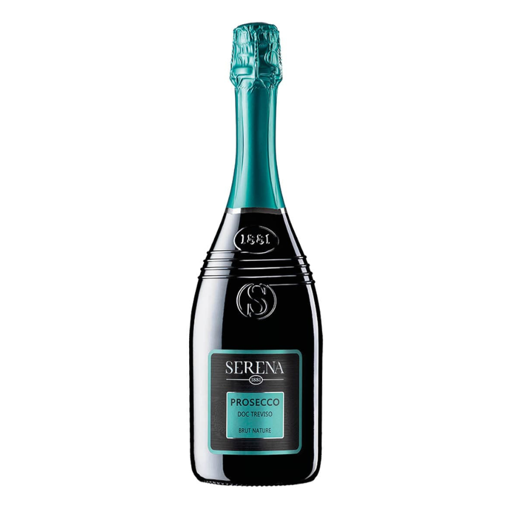 Wino Serena Prosecco Brut Nature 11% białe wytrawne 750 ml