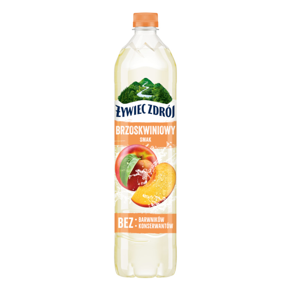 Woda Żywiec Zdrój Z Nutą Brzoskwini 1200 ml