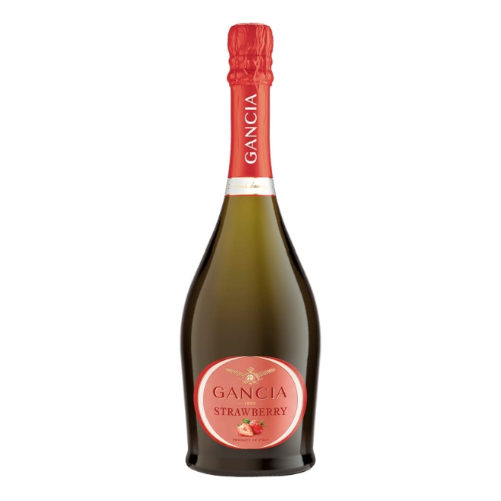 Wino Musujące Gancia Sprakling Fruity Strawberry 7% 750 ml